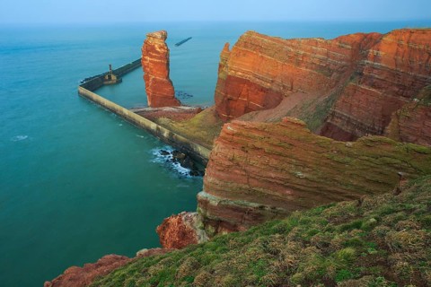 Lange Anna, Helgoland, Germany, Europe