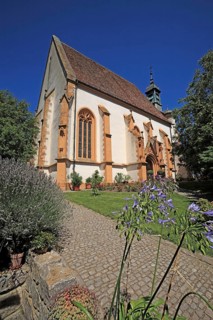 Maria im Weingarten Chapel, Volkach, Kitzingen District, Lower Franconia, Bavaria, Germany, Europe