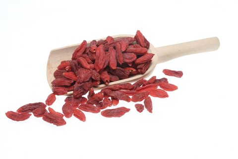 Goji, goji berries (Lycium barbarum), fenugreek, plant species of the nightshade family. Common