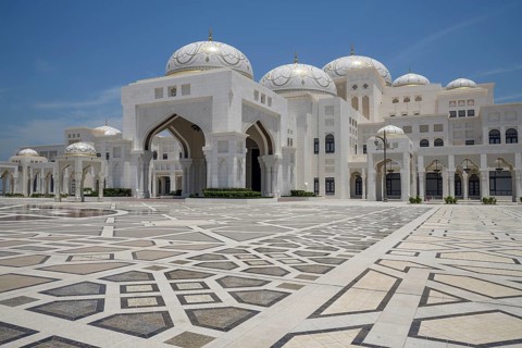 Qasr Al Watan, Presidential Palace, Abu Dhabi City, Emirate of Abu Dhabi, United Arab Emirates,