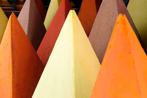 Morocco, Spice Pyramids, Medina, Essaouira, Africa