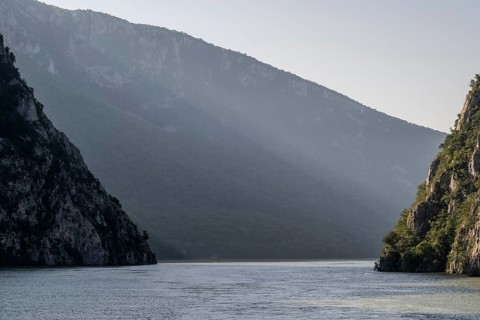 Iron Gate, Cataracts stretch of the Danube, Serbia and Romania