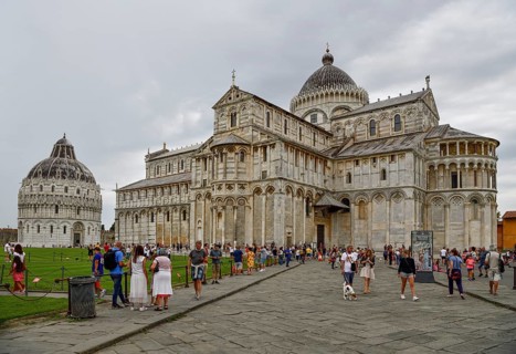 Santa Maria Assunta Cathedral, Piazza del Duomo, Pisa, Tuscany, Italy, Europe