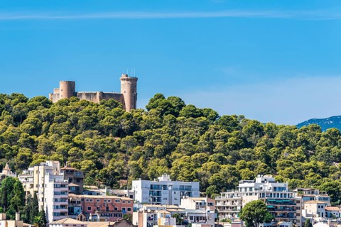 Bellver Castle, Palma De Mallorca, Spain, Europe