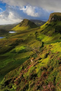 Trotternish, The Quaraig, Isle of Skye, Scotland, United Kingdom, Europe