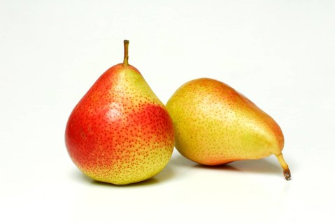 Trout pears, pears