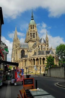 Cathedral Notre-Dame, Bayeux, Calvados, Basse-Normandie, France, Europe