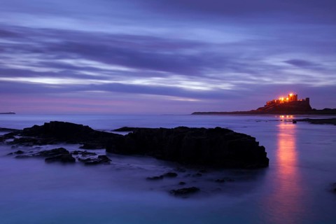 Bamburgh Castle, Northumberland, England, United Kingdom, Europe