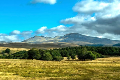 Monts Dore, Parc Naturel Regional des Volcans dAuvergne, Auvergne Volcanoes Regional Nature Park,