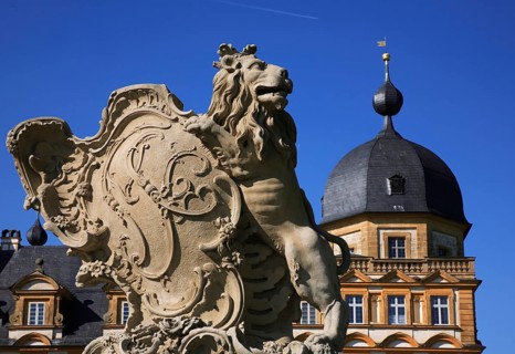 Seehof Castle, summer residence of the Bamberg prince-bishops, Memmelsdorf, Bamberg district, Upper