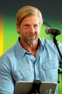 Henning Baum (Wolverine), reading and Q & A with the actors and speakers, MARVELS WASTELANDERS,