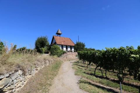 The chapel on the Annaberg in Bad Dürkheim, Rhineland-Palatinate