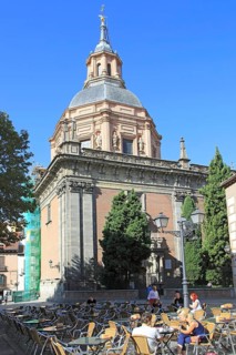 Real Iglesia San Andrés Apóstol church, La Latina barrio, Madrid city centre, Spain, Europe