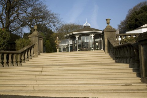 Museum and art gallery, Candie Park, St Peter Port, Guernsey, Channel Islands, UK, Europe