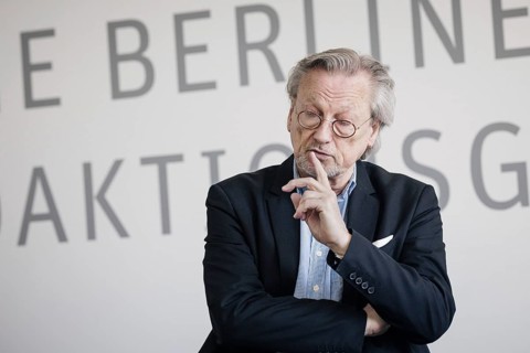 Peter Brandt, recorded during an interview at the NBR office in Berlin. 09.05.2022