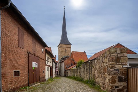 Duderstadt is a town and independent municipality in the district of Göttingen in south-eastern