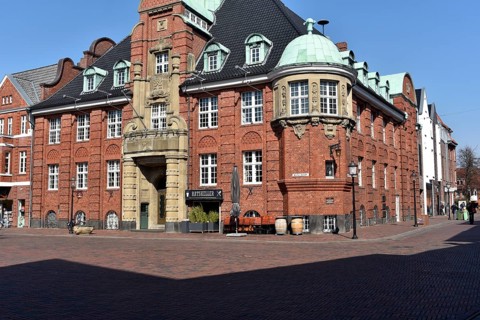 Europe, Germany, Lower Saxony, Stade district, Buxtehude, COVID-19 (coronavirus SARS-CoV-2),