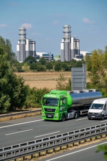 Trianel gas and steam combined cycle power plant Hamm-Uentrop, two power plant units with 425