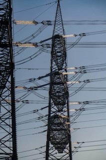 380 kV system, switchgear, from the transmission system operator Amprion, in the Emscherbruch in
