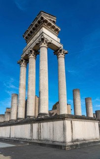 Xanten Archaeological Park, open-air museum on the site of the former Roman city of Colonia Ulpia