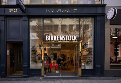 Birkenstock, Brand Store, Shop, Retail, Logo, Frankfurt am Main, Hesse, Germany, Europe
