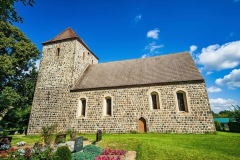 Schulzendorf village church, Wriezen, Brandenburg, Germany, Europe