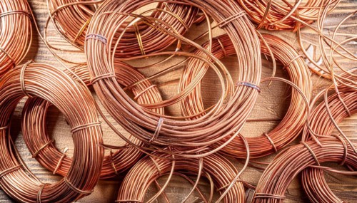 Material, metal, copper, copper wire