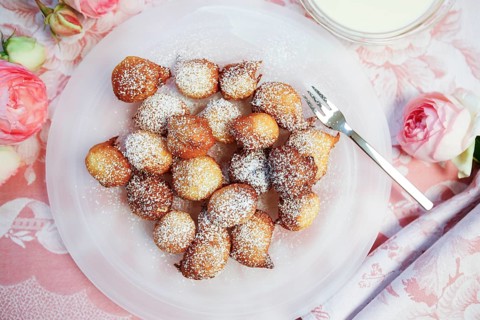Swabian cuisine, fat baked, Nonnenfürzle, Nonnenfürzchen, Swabian classic, lard baked, Swabian