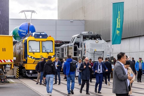 InnoTrans 2024. international trade fair for railway and transport technology. Berlin Exhibition