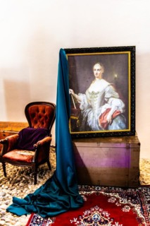 Villa Manin from the 17th century, residence of Ludovico Manin, the last Doge of Venice, Codroipo,