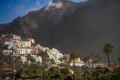 La Calera in Valle Gran Rey, La Gomera, Canary Islands, Spain, Europe