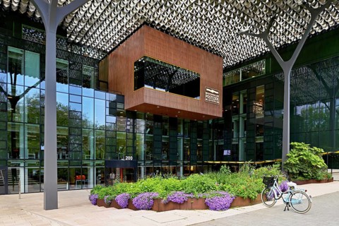 Office building, Goede Doelen Loterijen headquarters, remodelling by architects Benthem Crouwel,