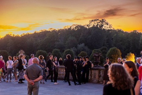 The Moritzburg Festival is an annual chamber music event in Saxony. It was founded in 1993 in