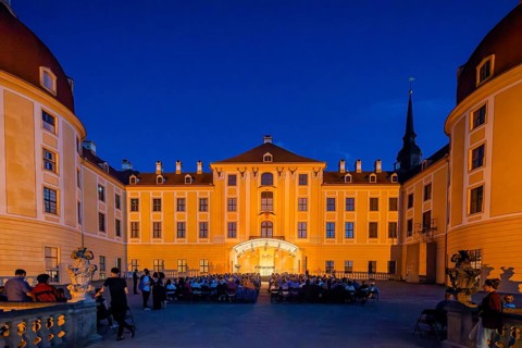 The Moritzburg Festival is an annual chamber music event in Saxony. It was founded in 1993 in