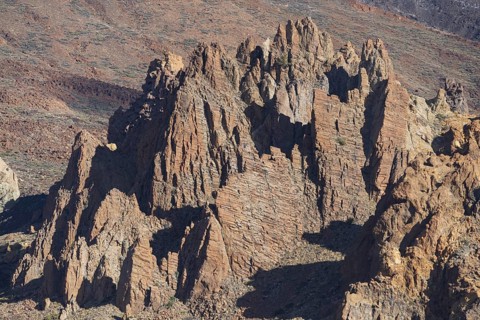 Roques de Garcia, Teide National Park, Tenerife, Canary Islands, Spain, Europe