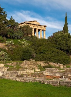 Temple of Hephaestus, Ancient Agora of Athens, Greece, Europe