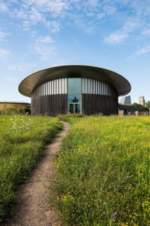 Art Museum and Langen Foundation, near Neuss, North Rhine-Westphalia, Germany, Europe