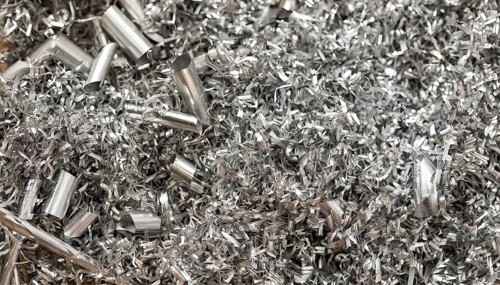 Metal, material, metal shavings, stainless steel scrap
