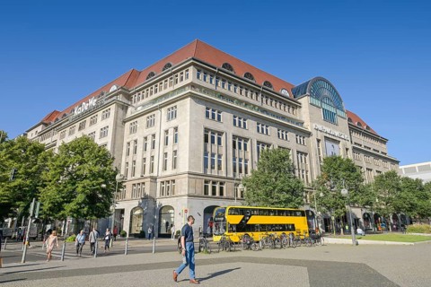 KaDeWe, Tauentzienstraße, Schöneberg, Berlin, Germany, Europe