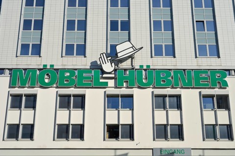 Möbel Hübner, Genthiner Straße, Tiergarten, Mitte, Berlin, Germany, Europe