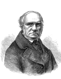 Karl Ludwig Hencke, 8 April 1793, 21 September 1866, a German amateur astronomer and discoverer of