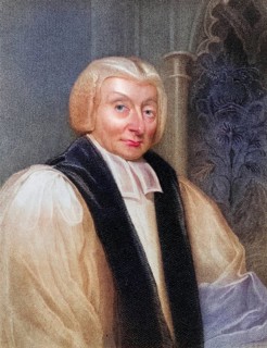 Henry Bathurst 1744 to 1837 Bishop of Norwich, Historical, digitally restored reproduction from a