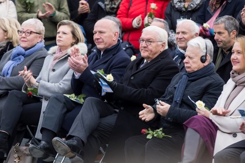 Evelyn Zupke (Federal Commissioner for the Victims of the SED Dictatorship), Kai Wegner (Governing