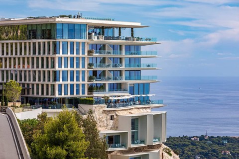Hotel The Maybourne Riviera above Monaco, luxury hotel, 5-star hotel, Roquebrune-Cap-Martin, Côte