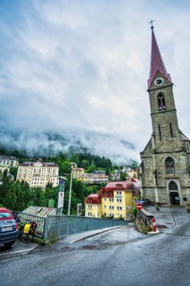 Preimskirche Bad Gastein, province of Salzburg, Austria, Europe