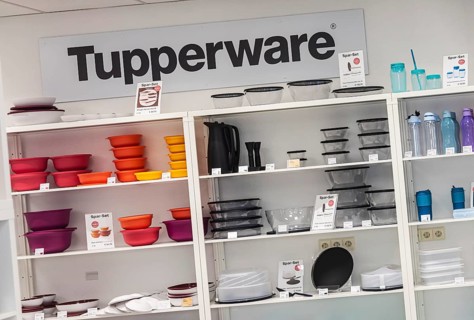 The Tupperware party is over. The plastic bowl manufacturer Tupperware has gone bust. The company