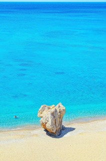 Preveli Beach, Rethymno, Crete, Greek Islands, Greece, Europe
