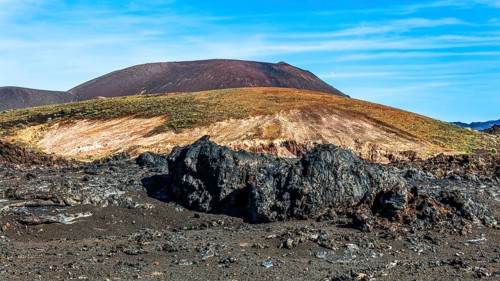 2016, Timanfaya National Park, Lanzarote, Fire Mountains of Timanfaya National Park, Montanas del