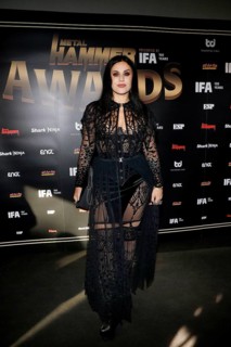 Cristina Scabbia at the Metal Hammer Awards 2024 in the Uber Eats Music Hall. Berlin, 31.08.2024