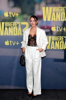 Lara Runarsson at the Berlin premiere of Where's Wanda at the Delphi Filmpalast in Berlin on 24